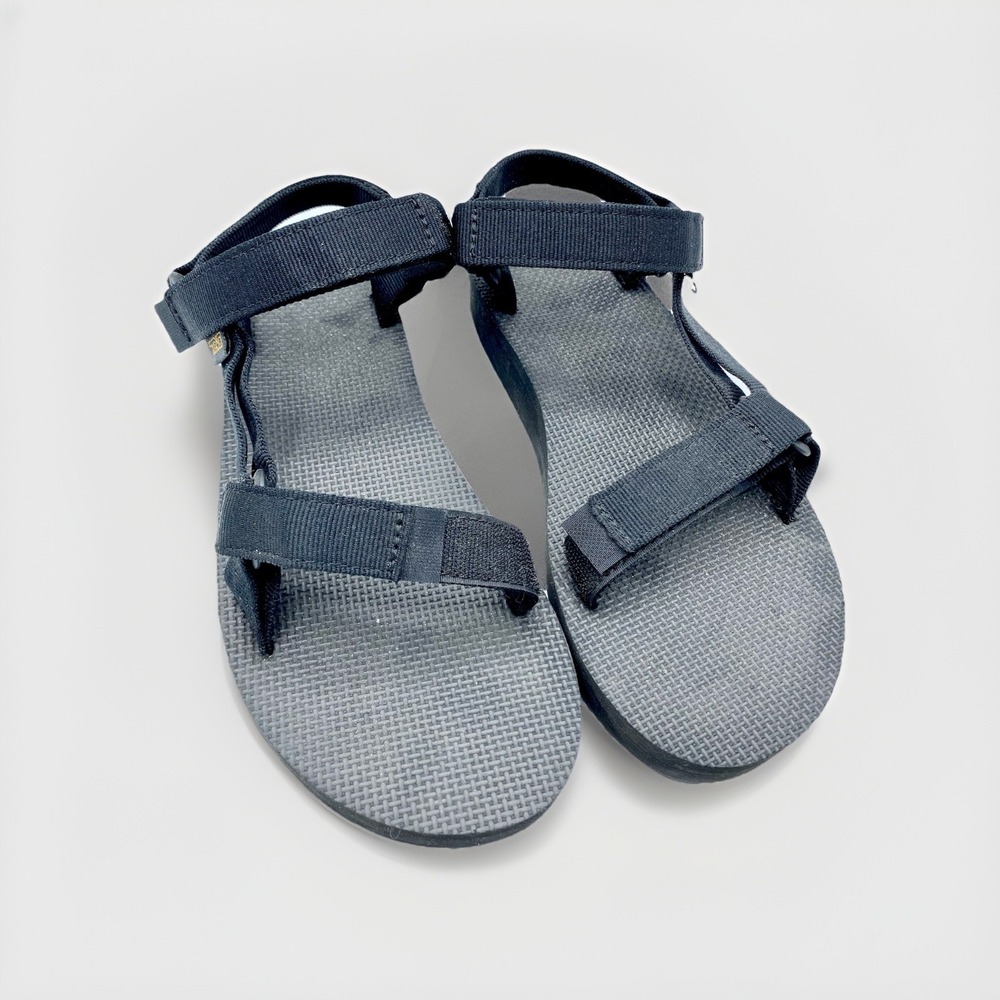 Teva Original Universal Black Outdoor Sport Hiking Sandals Womens Size 9